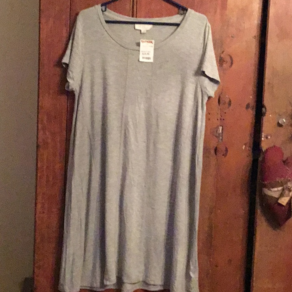 Gray Women's Dress by Olive & Oak - NWT